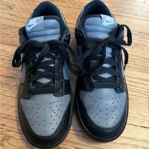 Nike Black and Grey Sneakers